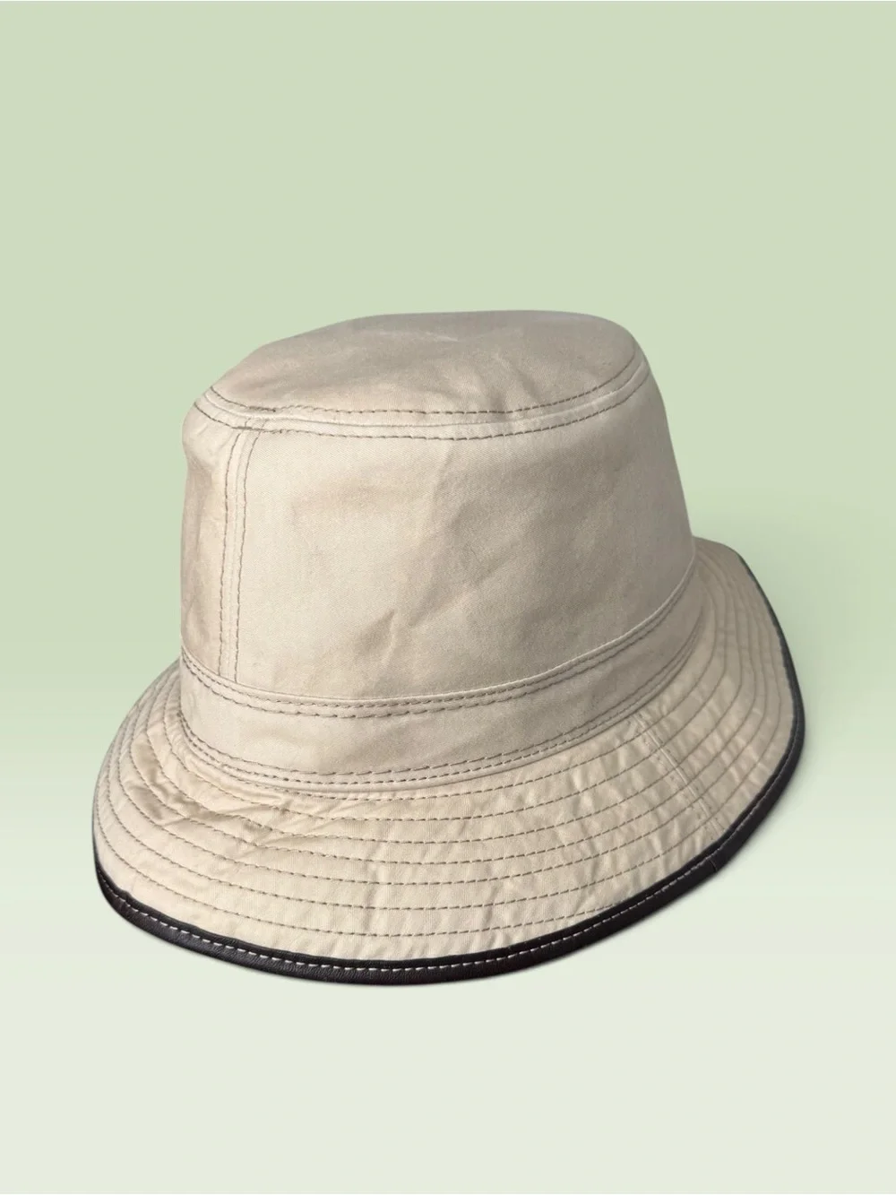 Coach Vintage Canvas Bucket Hat